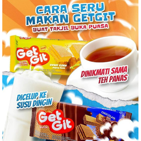 Wafer Choco Mania* Wafer Get Git* Biskuit Choco Lito* Varian Rasa