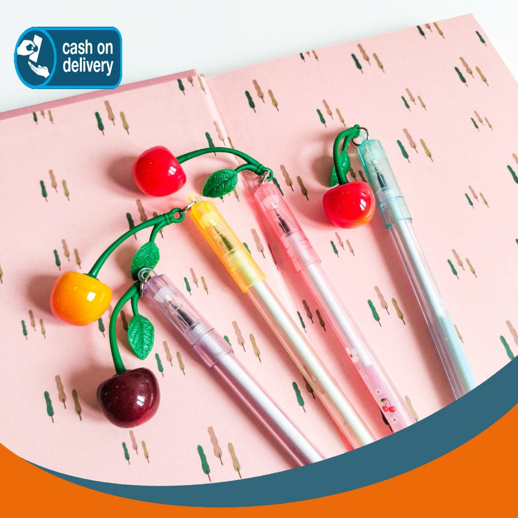 

PULPEN GANTUNGAN KARET BUAH CHERY PEN CHERRY ALAT TULIS BOLPOIN CERY UNIK IMUT MURAH PEN GEL KARAKTER LUCU MURAH PENA