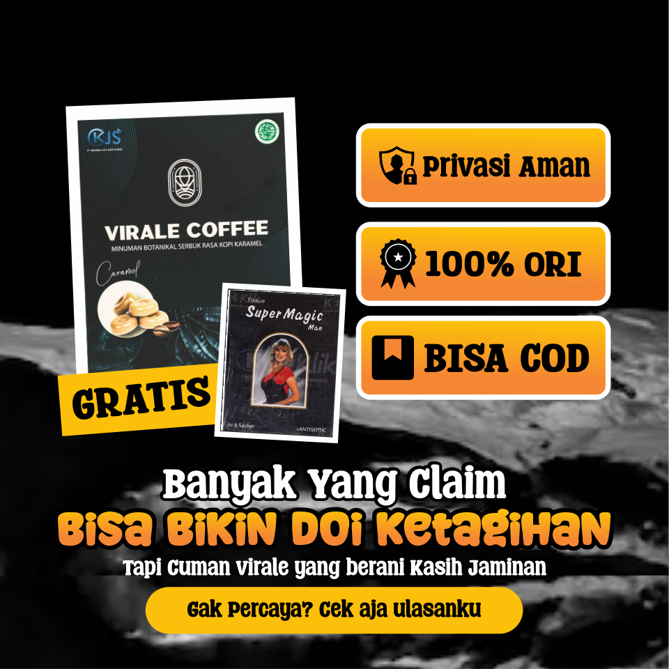 Minuman Kopi Kuat Tahan Lama Pembesar Mr P Permanen VIRALE COFFEE Obat Kuat Pria Pembesar Pennis Per