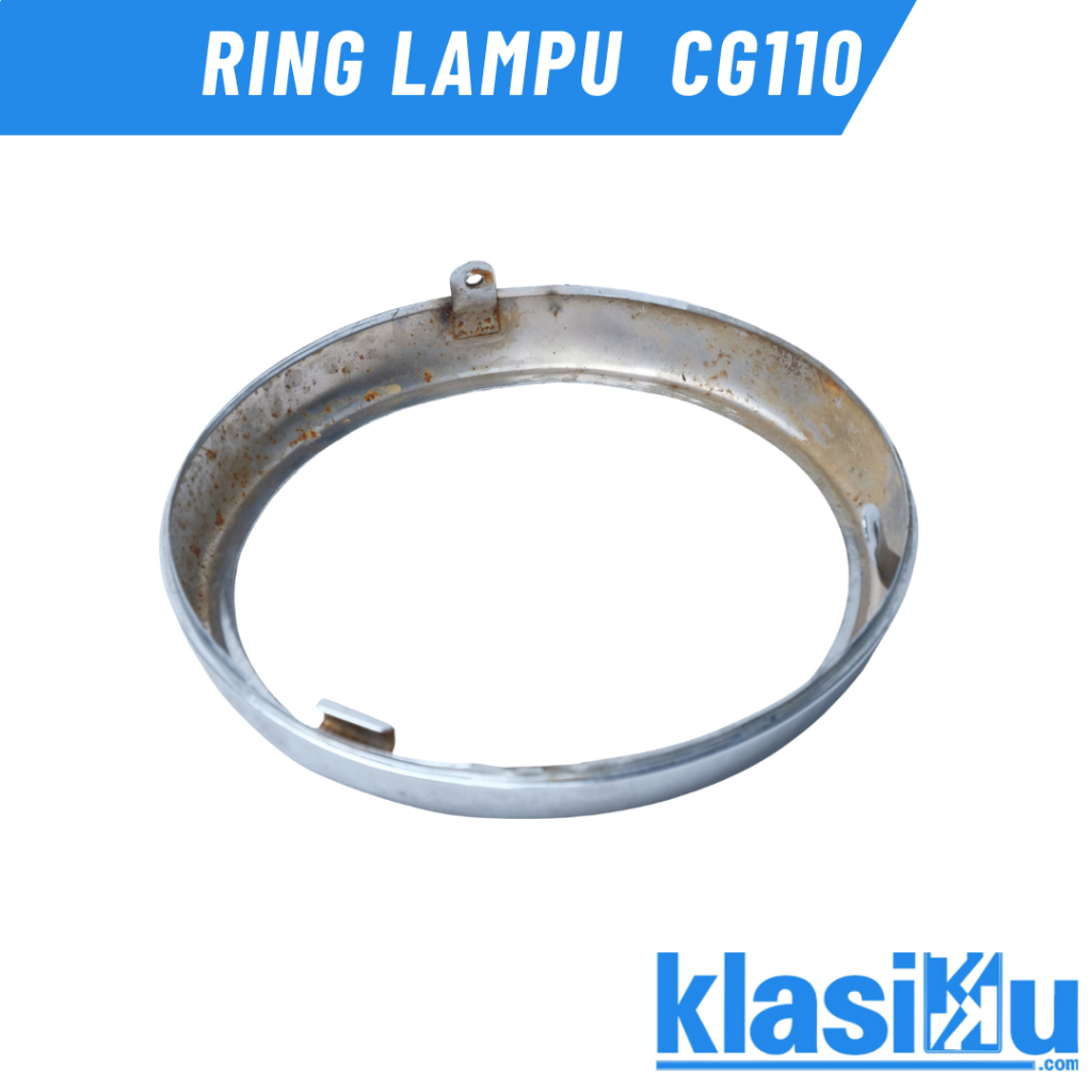 Ring Rim Reng Lampu Honda Reflektor Cg Cg110 Cg125 Nos