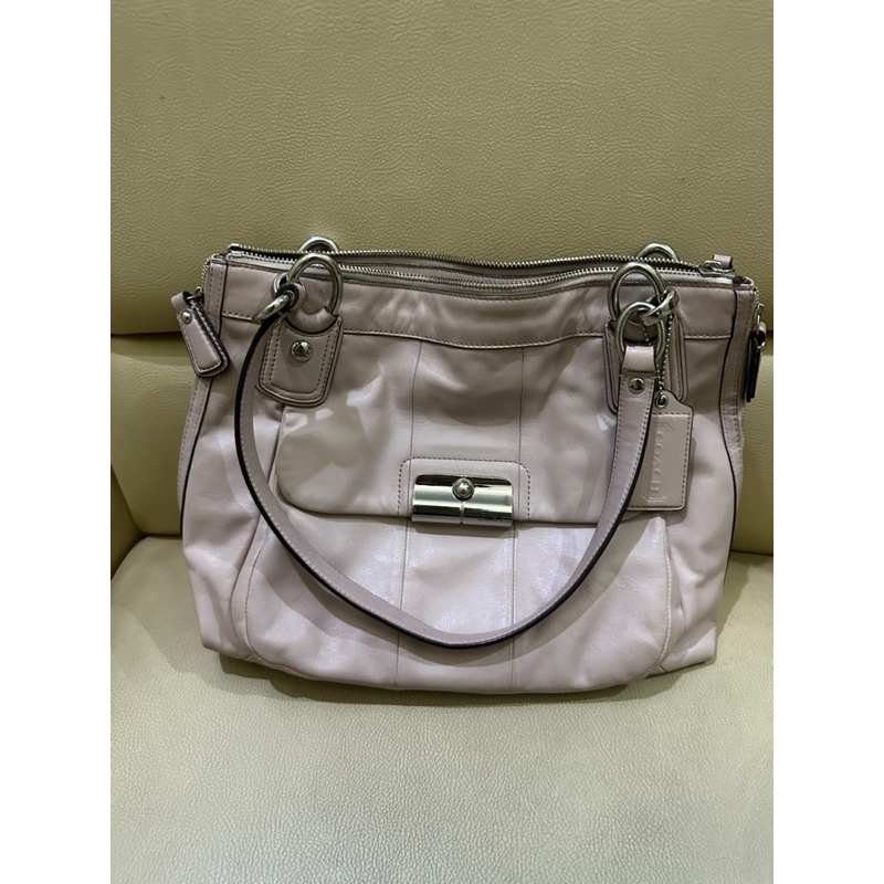 PRELOVED Coach Kristin Tote bag Handbag tas tangan ORIGINAL AUTHENTIC