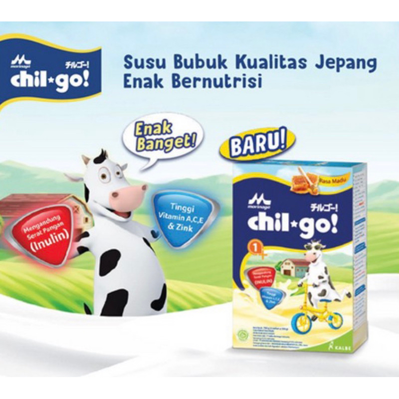 Chilgo 3+ 300 gram ( susu nutrisi lengkap anak 3 tahun keatas )