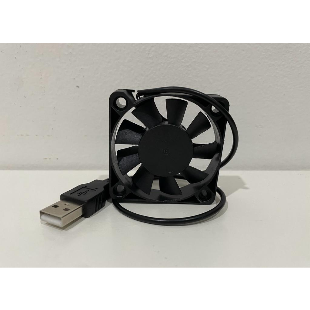 Fan USB 5cm DC 5V 5x5 cm / Kipas USB 5cm DC 5V tebal 1 cm 5 Volt