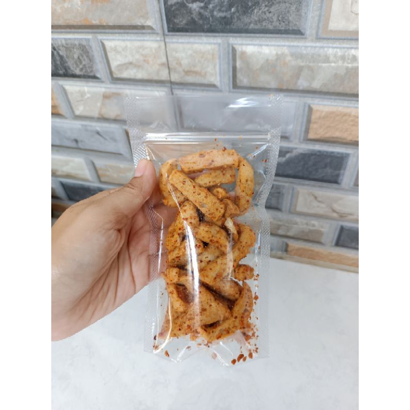 

basreng kering Cikruh gurih X-stra pedas & minyak bawang