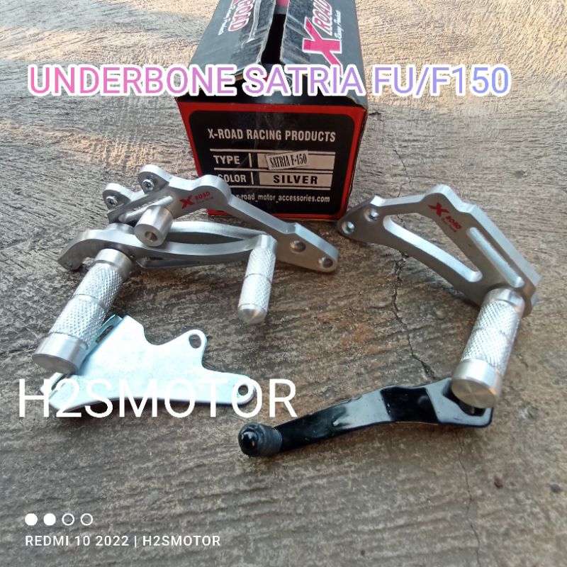 UNDERBONE SATRIA FU Satria f150 Rem Cakram UB Satria f Murah Tebal UB xroad Fu underbone Xroad Satri