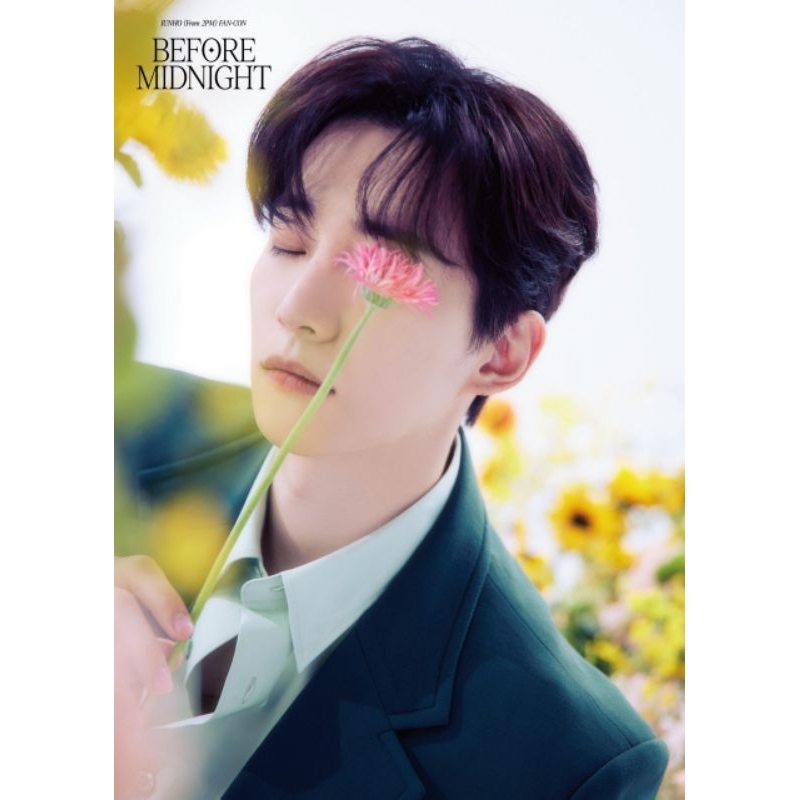 READY 2PM Lee Junho Before Midnight official goods photocard binder keyring penpen