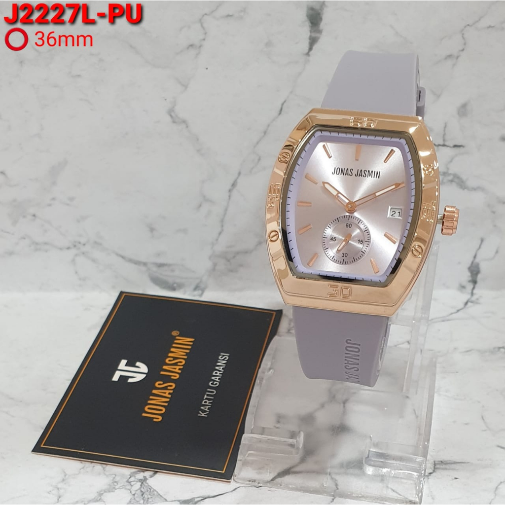 Jam Tangan Wanita Jonas Jasmin JJ-2227L Original