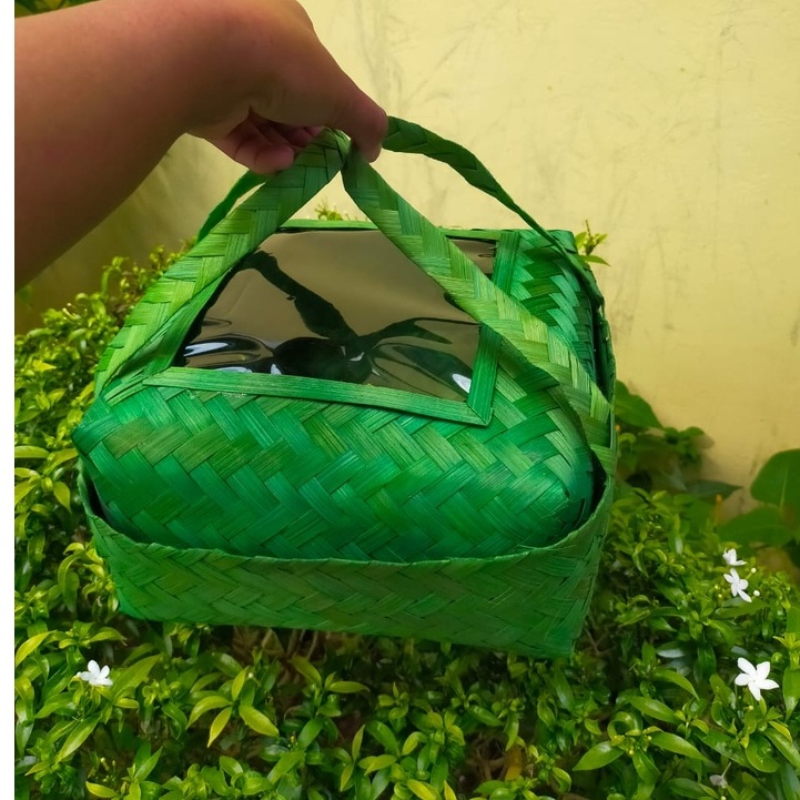 

PREORDER-CMW22- BESEK JINJING WARNA TUTUP MIKA SIZE 22X22X10 CM