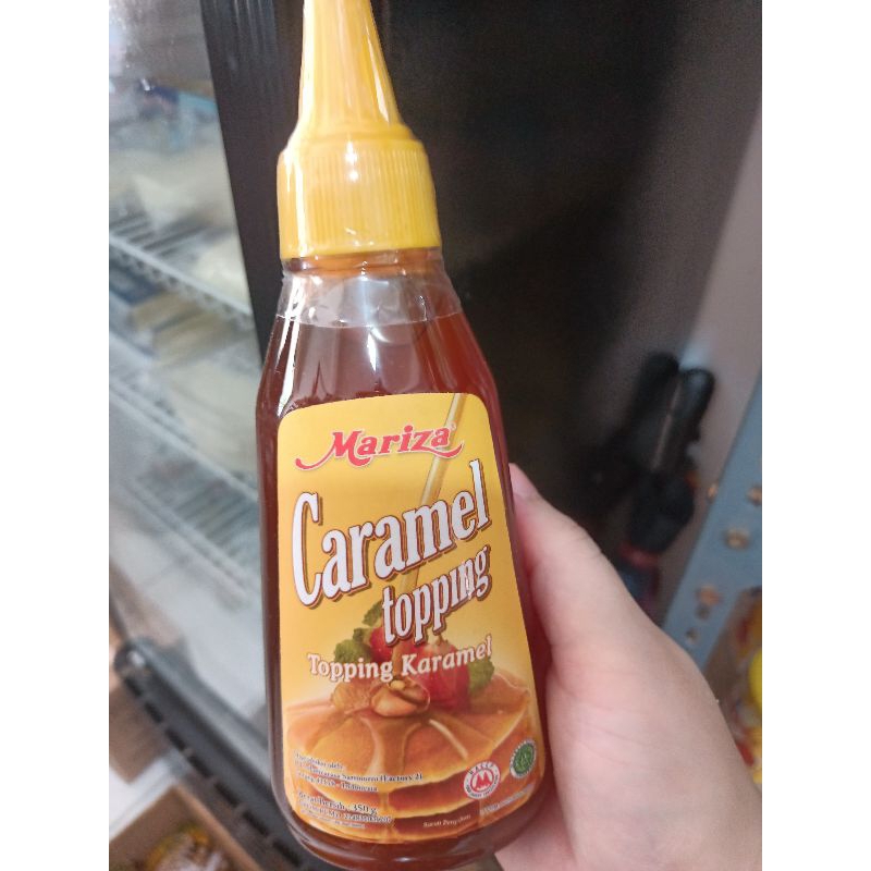 

Mariza Topping Caramel 350gr