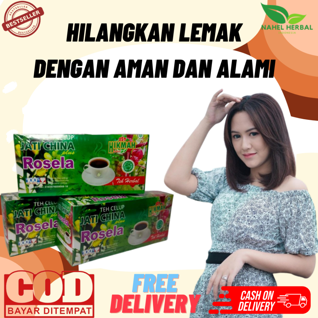 Happy Asmara Mengejutkan Dengan Rahasia Tubuh Langsing Teh Celup Daun Jati Cina Plus Bunga Rosella