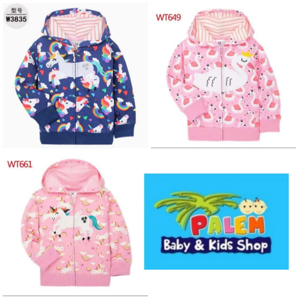 Jaket Anak Import Catell Love Jaket Anak Hoodie Terbaru