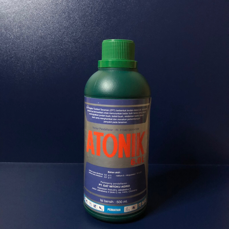 ATONIK 6.0 L 500ml pupuk daun