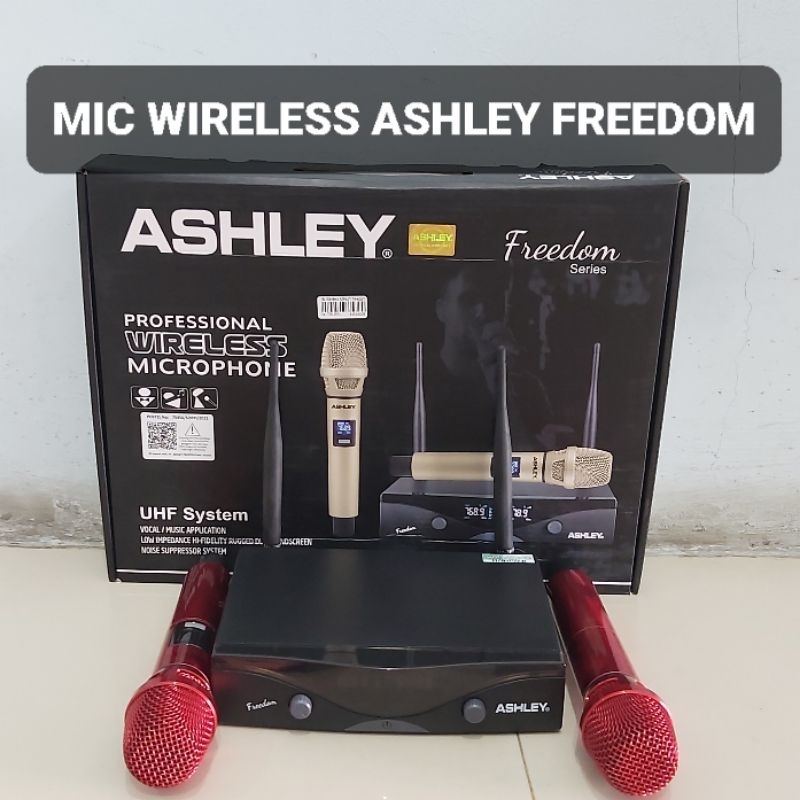 ASHLEY Mic Wireless Freedom Series 2 Microphone Digital