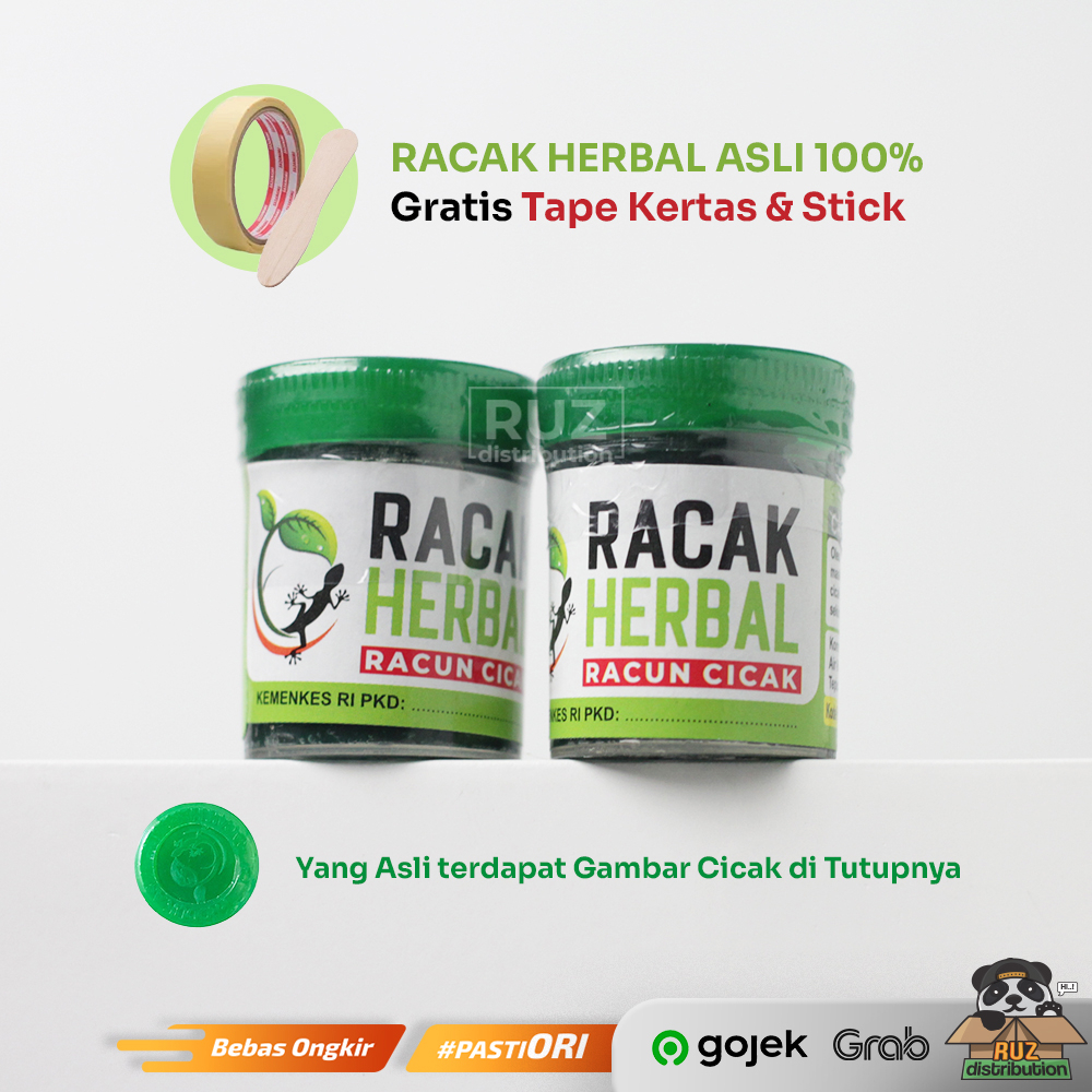 RACUN CICAK RACAK HERBAL TANAMAN TERBUKTI AMPUH