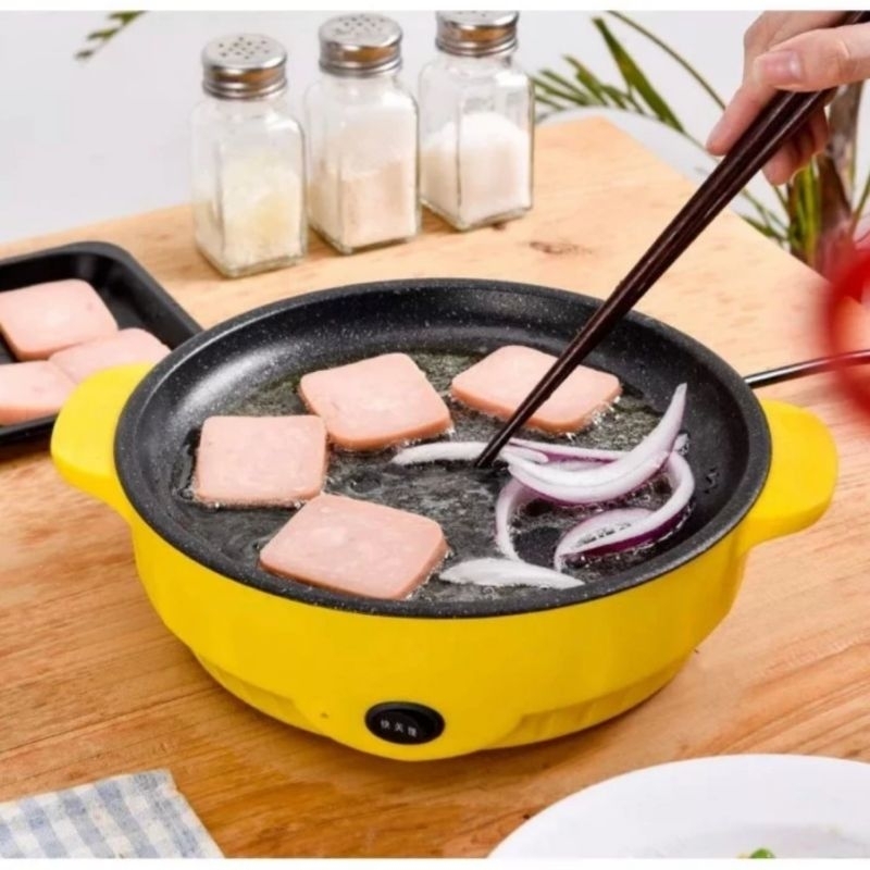 BBQ Electric • Panggangan BBQ Listrik Multifungsi