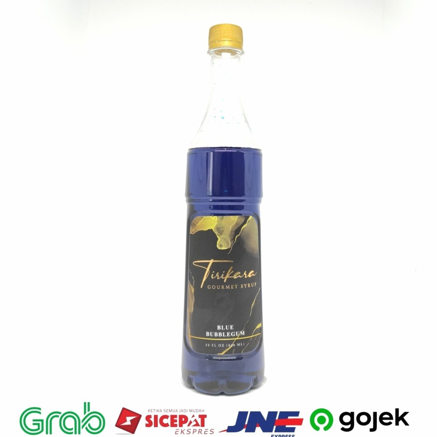 

Tirikara Gourmet Syrup Bubblegum 650ml