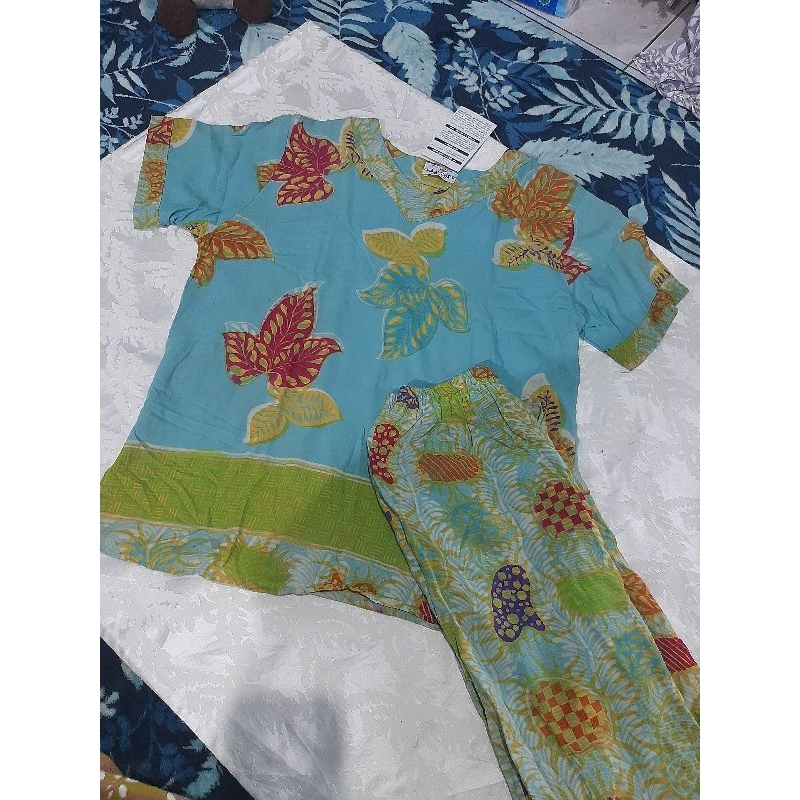 Daster luza celana panjang spk abg