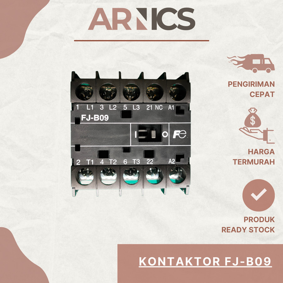 Kontaktor FJ-B09 / SC-E02P / Sparepart Lift