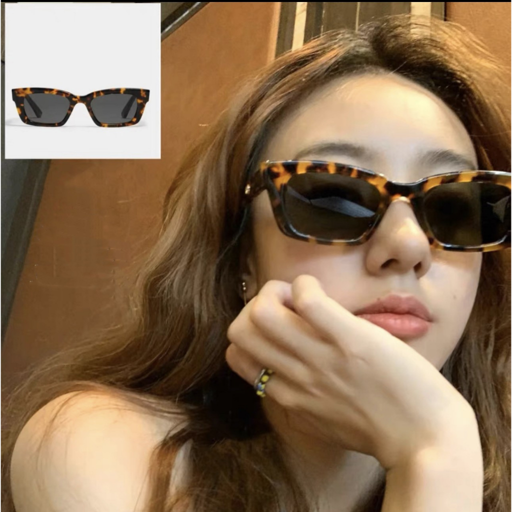 Kacamata Fashion Unisex Kaca Mata Vintage Retro Korea Sunglasses untuk dewasa dan anak-anak Import