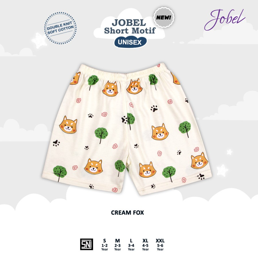 KAZEL MURAH CELANA PENDEK UNISEX SERIES SHORT PANTS ANAK LAKI LAKI PEREMPUAN