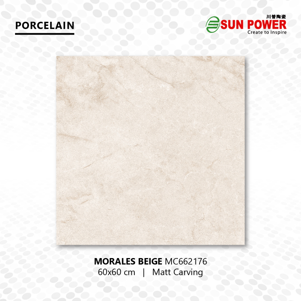 Granit Lantai Anti Slip Matt R12 - Morales 60x60 | Sun Power