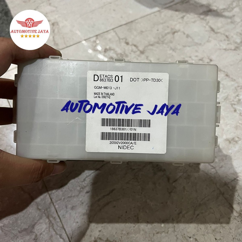 Digital ac all new rush terios type G 2018 55910 Bz550 original