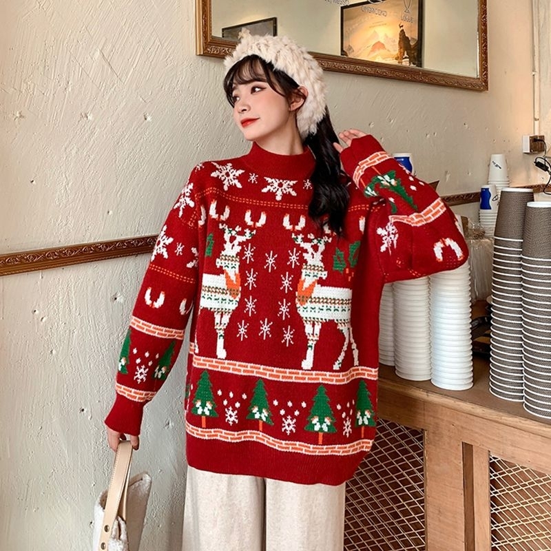 CHRISTMAS STYLE SWEATER #2321