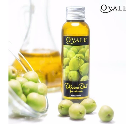

PROMO !!! OVALE OLIVE OIL 100ml Pelembab Kulit