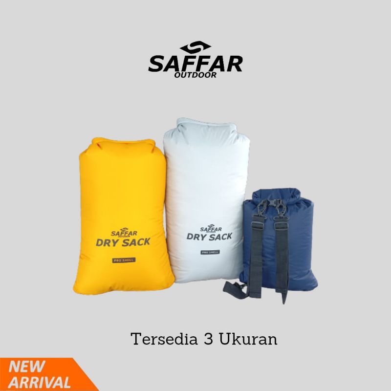 drybag / dry sack prosheel saffaroutdoor tas waterproof drysack dry bag anti air