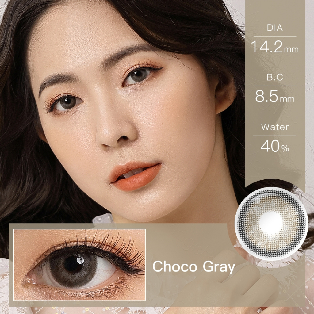 Magister Softlens lensa kontak warna murah soflen normal softlens grey/softlens 14 mm