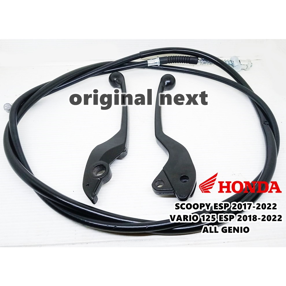 Paket Handle Handel Handel Scoopy esp 2017-2022 Vario 125 Esp 2018-2022 Beat Street led Genio Beat Pop + kabel Rem