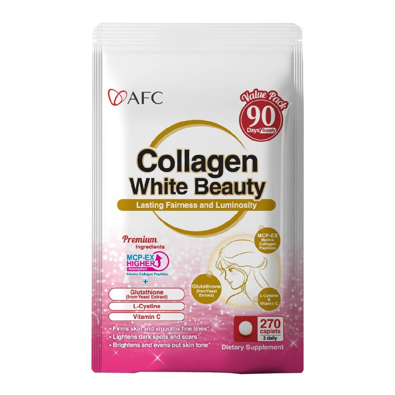 AFC Collagen White Beauty 270s
