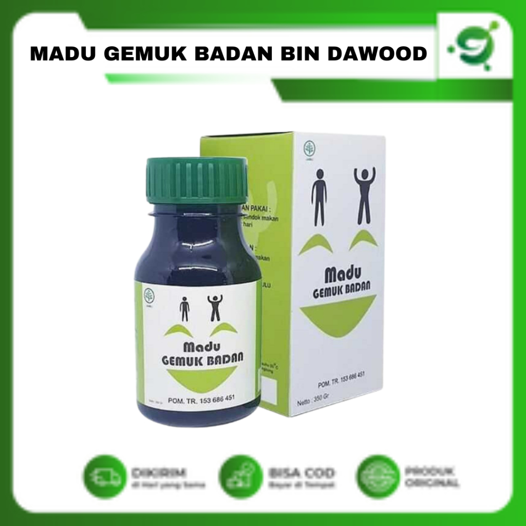 

Madu Gemuk Badan Bin Dawood 350 Gr