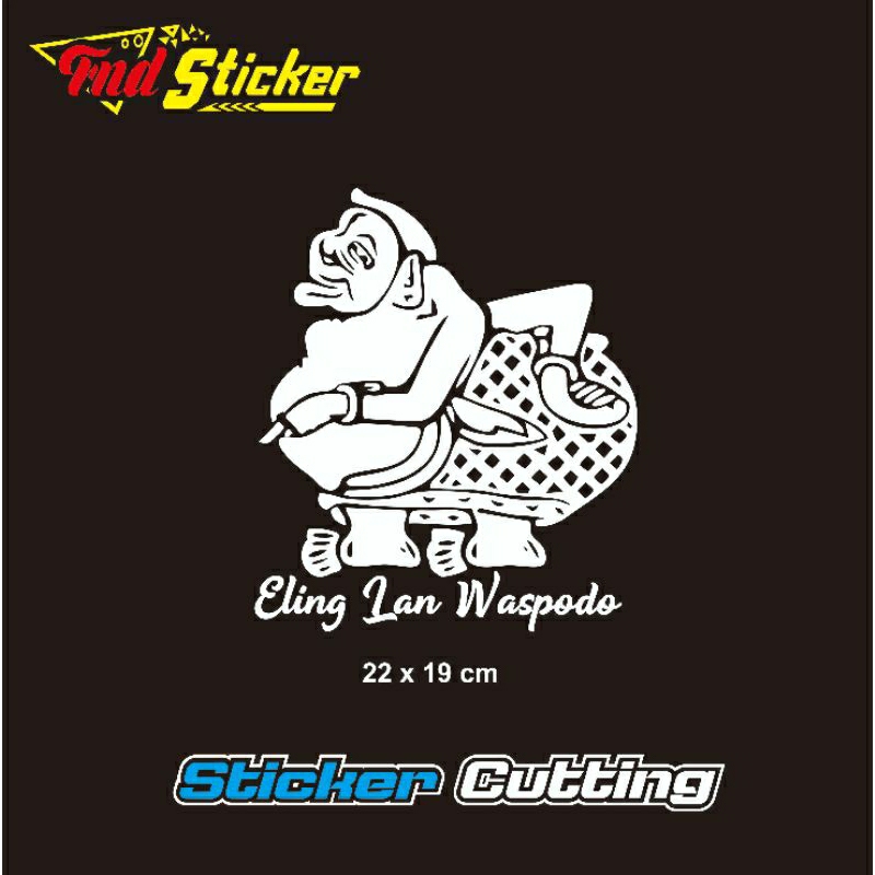 sticker 𝙨𝙚𝙢𝙖𝙧 kaca mobil, kaca truk, cutting sticker