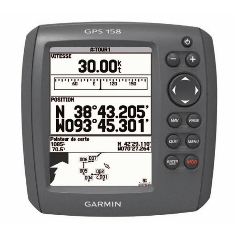 Garmin Gps 158 Baru Garansi 1 Tahun