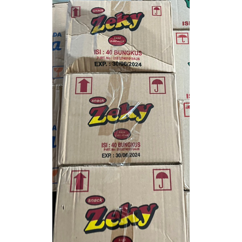 

CIKI ZEKY, KOMO DAN MAXMUN