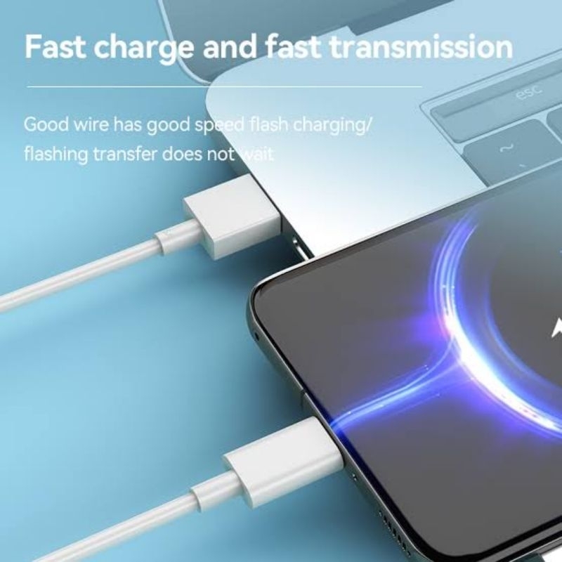 KABEL DATA XIAOMI COPOTAN TURBO CHARGE 6A FAST CHARGING 120W  NON PACK