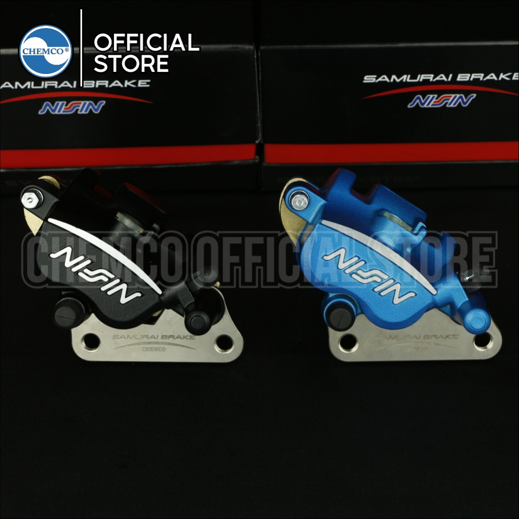 Caliper Kaliper Nissin Samurai Brake 2 Piston PNP Mx King
