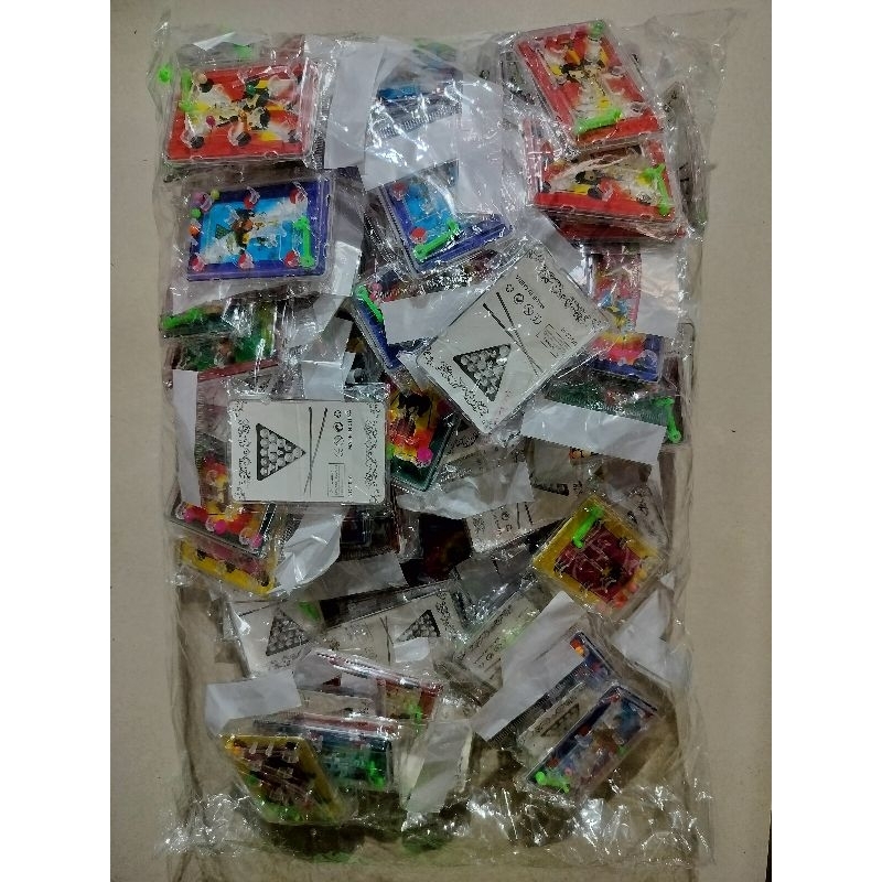 Pinball Bilyard isi 100 pcs Mix