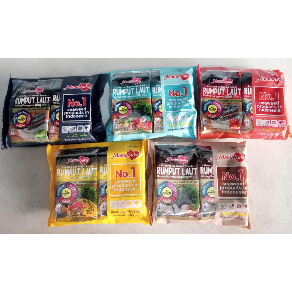 

Rumput Laut MamaSuka [ Isi 2Pcs ]