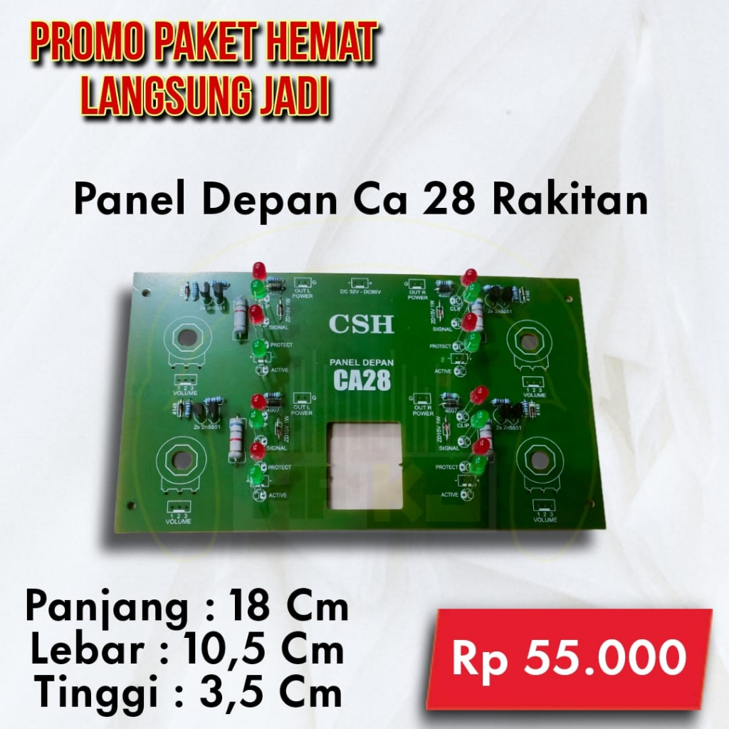 KIT PANEL DEPAN CA 28 LENGKAP Panel depan lengkap ca28
