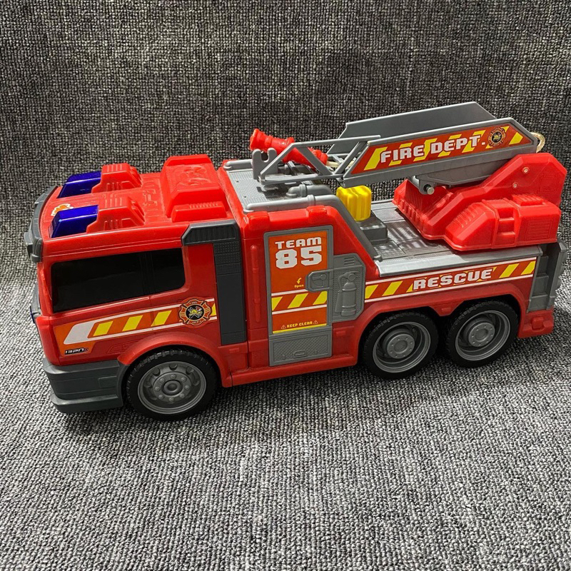 fire truck dickie toys mainan mobil