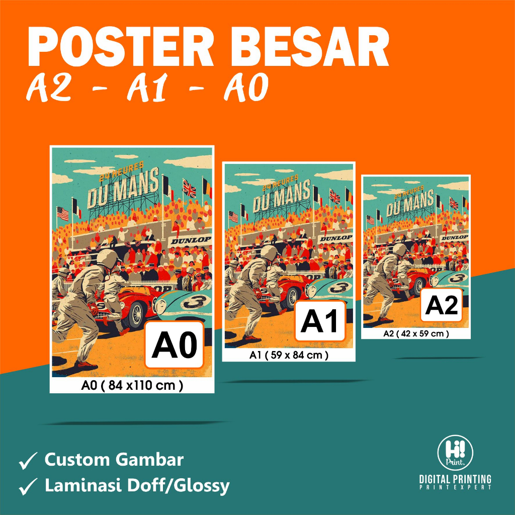 

Cetak Poster Besar A2 A1 A0 Custom Gambar