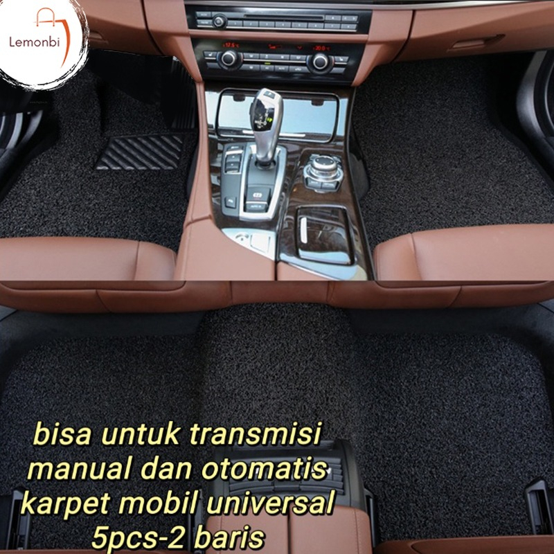 Karpet Mobil Mie Bihun Universal / Umum ( Semua mobil bisa) - 3 Warna