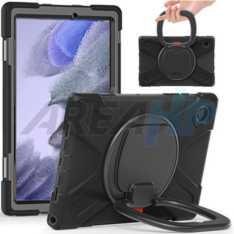 Armor X Ring Heavy Duty Hybrid Protective Case Casing Cover Samsung Tab A7 Lite 8.7 2021 T220 T225