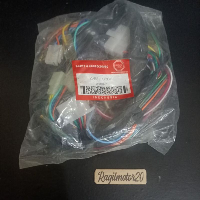 KABEL BODY SUZUKI A100 7 A100 07 A7