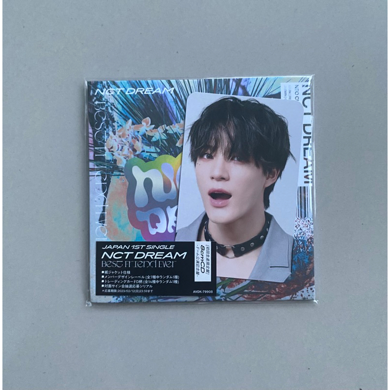 Jeno bfe best friend ever dome set photocard album 8cm