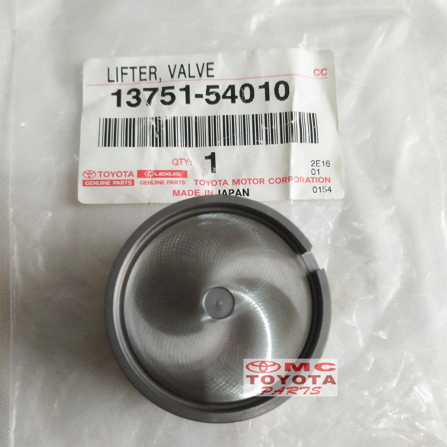 Lifter Valve Tappet Mangkok Koin Klep Toyota Kijang Kapsul Diesel 13751-54010