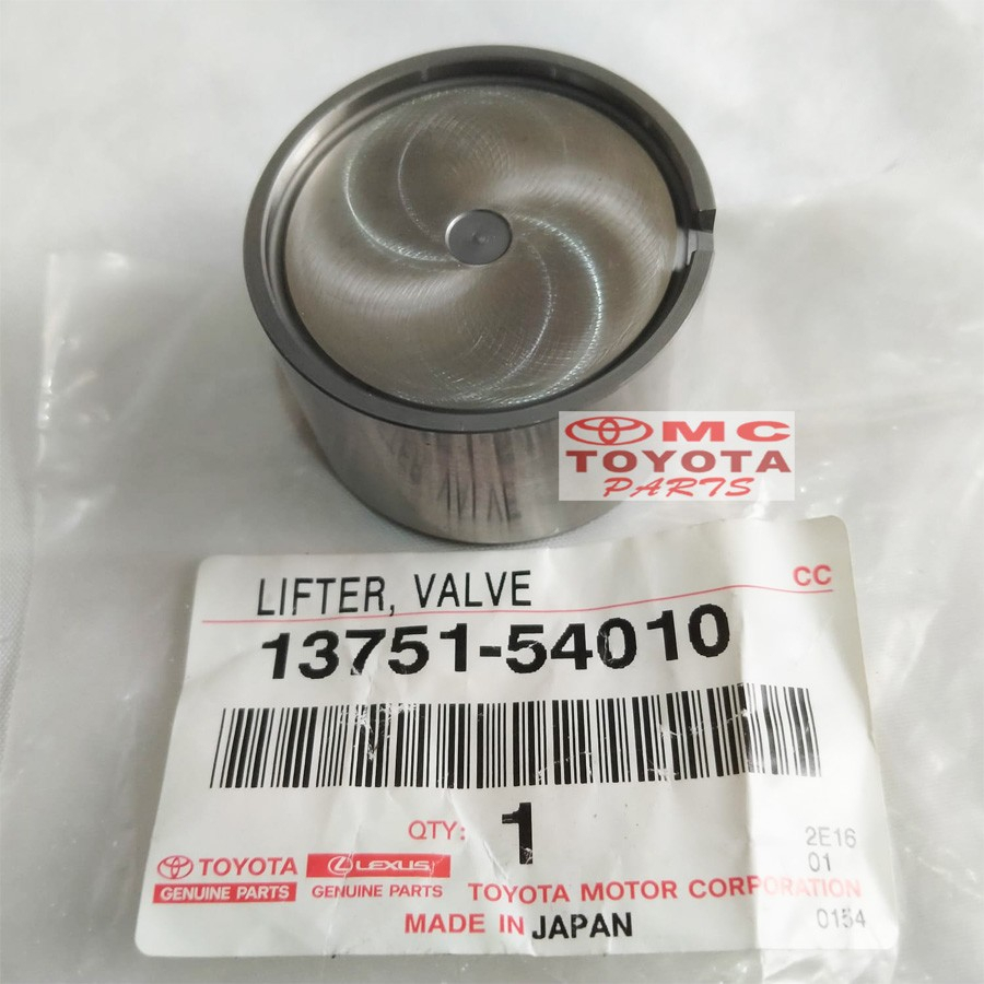 Lifter Valve Tappet Mangkok Koin Klep Toyota Kijang Kapsul Diesel 13751-54010