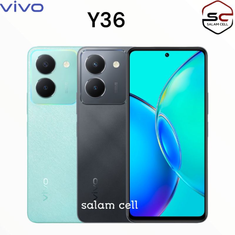 Vivo Y36 Ram 8+8GB/256GB NFC Camera 50MP Garansi Resmi